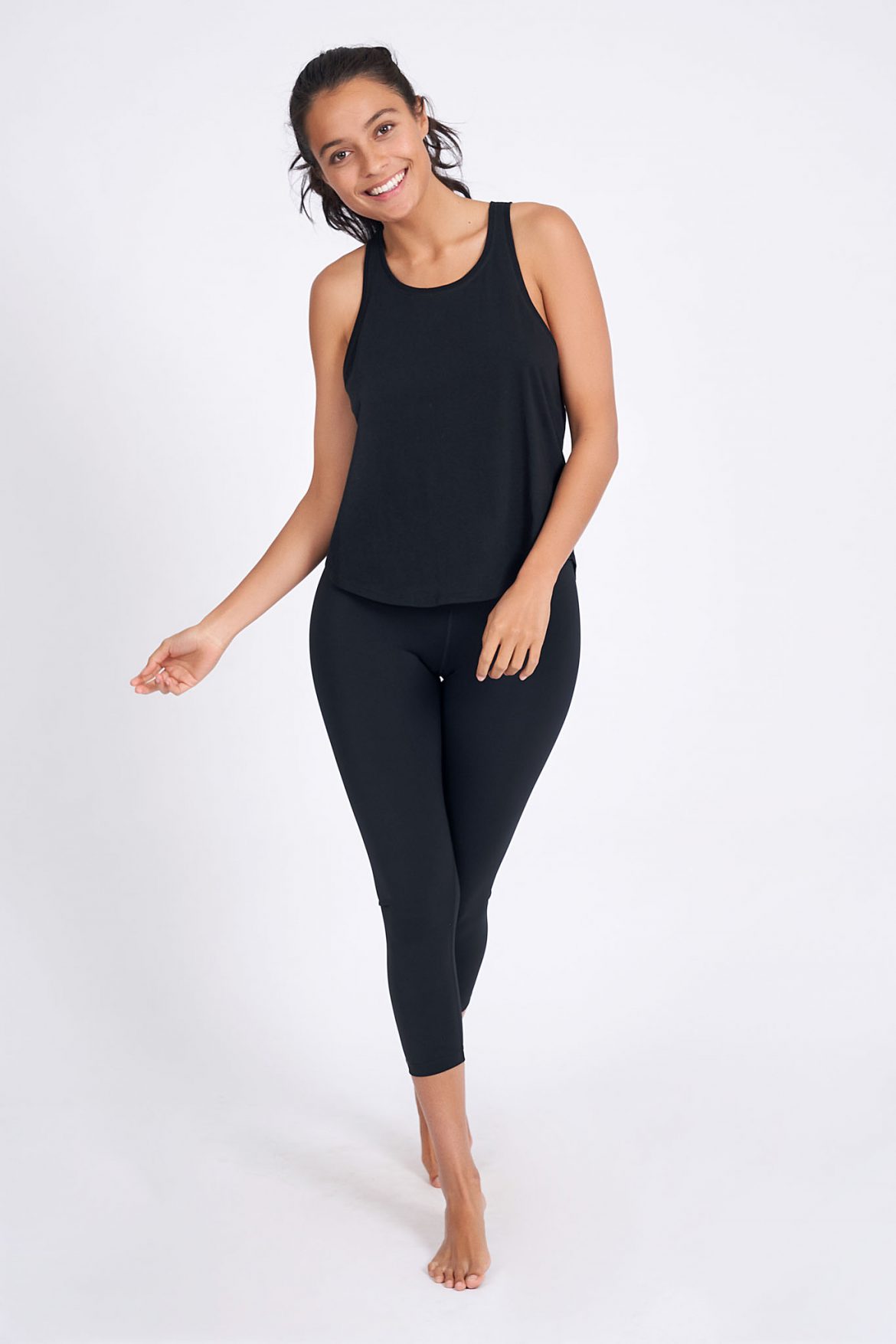 Revive Tank - Black - Dharma Bums: Women's Yoga and Performance ...